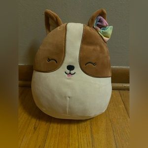 Squishmallows Regina the Corgi 8" Stuffed Plush